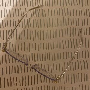 Womens Clear plastic frames